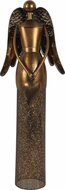 Decoratie beeld engel Ramiel L antiek koper metaal 100 cm| 816558 | Home Sweet Home
