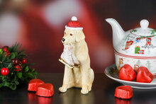 Dekoratief | Tea for one 'Christmas Gang', porselein, 350ml+350ml | A246041