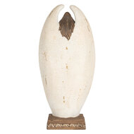 Clayre & Eef | Decoratie engel Beige Bruin 19x10x40 cm | 6PR5757