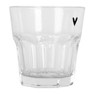 Clayre & Eef | Waterglas Transparant ø 8x8 cm / 150 ml | BHSGL0011