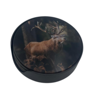 Onderzetters voor glazen set van 4 rendieren / herten met houder glas ø 10 cm | G6249031 | Stoer & Sober