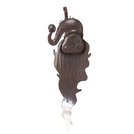 Clayre &amp; Eef | Wanddecoratie Kerstman Wit Rood 30x10x79 cm | 5Y1318