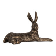 Clayre &amp; Eef | Decoratie Konijn Bruin 39x20x24 cm | 6PR5928