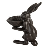Clayre &amp; Eef | Vogelbad Bruin 16x13x17 cm | 6Y5740