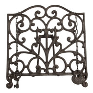 Clayre &amp; Eef | Kookboekenstandaard Bruin 27x5x27 cm | 6Y5751