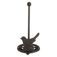 Clayre &amp; Eef | Keukenrolhouder Bruin &oslash; 17x33 cm | 6Y5753