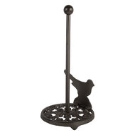 Clayre &amp; Eef | Keukenrolhouder Bruin &oslash; 17x33 cm | 6Y5753