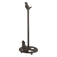 Clayre &amp; Eef | Keukenrolhouder Bruin &oslash; 14x36 cm | 6Y5754