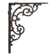 Clayre &amp; Eef | Hoekijzer Bruin 4x29x22 cm | 6Y5760
