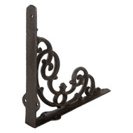 Clayre &amp; Eef | Hoekijzer Bruin 4x29x22 cm | 6Y5760