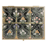 Clayre &amp; Eef | Decoratief Opbergdoosje Transparant 20x16x5 cm | 6Y5952