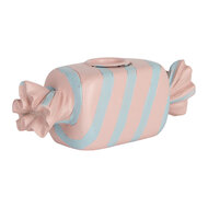 Clayre &amp; Eef | Kandelaar Roze Blauw 14x5x5 cm | 6PR5778P