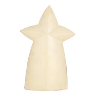Clayre &amp; Eef | Kerstdecoratie Kerstgroep Goudkleurig Bruin 14x6x21 cm | 6PR5893