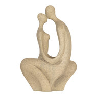 Clayre &amp; Eef | Decoratie zittend Koppel Beige 16x8x25 cm | 6PR5912