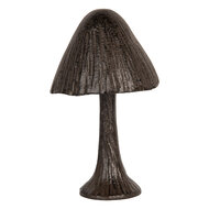 Clayre &amp; Eef | Decoratie Paddenstoel Bruin 7x7x13 cm | 6Y5746