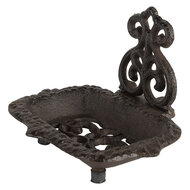Clayre &amp; Eef | Zeepbakje Bruin 15x11x11 cm | 6Y5748