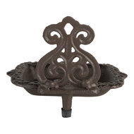 Clayre &amp; Eef | Zeepbakje Bruin 15x11x11 cm | 6Y5748