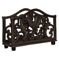 Clayre &amp; Eef | Servettenhouder Bruin 17x6x12 cm | 6Y5755