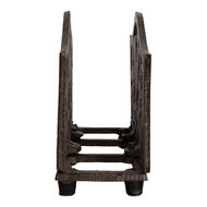 Clayre &amp; Eef | Servettenhouder Bruin 17x6x12 cm | 6Y5755