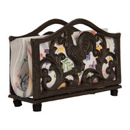 Clayre &amp; Eef | Servettenhouder Bruin 17x6x12 cm | 6Y5755
