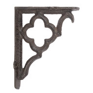 Clayre &amp; Eef | Hoekijzer Bruin 4x13x16 cm | 6Y5758