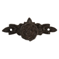 Clayre & Eef | Handgreep Bruin 10x4x3 cm | 6Y5765
