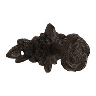 Clayre & Eef | Handgreep Bruin 10x4x3 cm | 6Y5765
