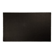 Clayre &amp; Eef | Deurmat Binnen Bruin Zwart 75x45x1 cm | MC275