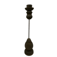 Kandelaar vintage bruin 60 cm hout | 843816 | Staand | Stoer &amp; Sober Woonstijl