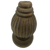 Kandelaar vintage bruin 60 cm hout | 843816 | Staand | Stoer &amp; Sober Woonstijl