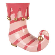 Clayre &amp; Eef | Decoratie Bloempot Binnen Roze 35x17x32 cm | 6PR5797