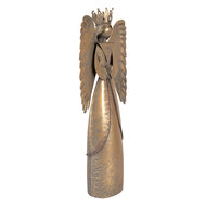Clayre &amp; Eef | Decoratie Engel Bruin 17x10x46 cm | 6Y5944