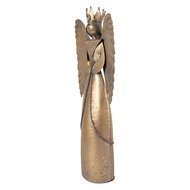Clayre &amp; Eef | Decoratie Engel Bruin 17x10x46 cm | 6Y5944