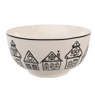 Clayre &amp; Eef | Kom Beige &oslash; 14x7 cm / 500 ml | GBBBO