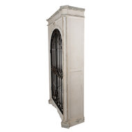 Clayre & Eef | Kast Beige, Zwart 102x42x190 cm | 50784