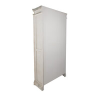 Clayre & Eef | Kast Beige, Zwart 102x42x190 cm | 50784