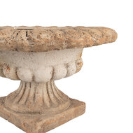 Clayre & Eef | Bloempot Binnen Bruin Beige ø 61x35 cm | 5MG0089