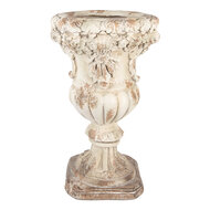 Clayre & Eef | Bloempot Binnen Beige ø 35x56 cm | 5MG0090