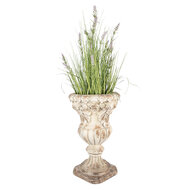 Clayre & Eef | Bloempot Binnen Beige ø 35x56 cm | 5MG0090