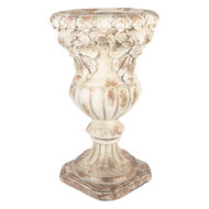Clayre & Eef | Bloempot Binnen Beige ø 35x56 cm | 5MG0090
