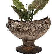 Clayre & Eef | Bloempot Binnen Bruin Beige 56x34x43 cm | 5MG0097