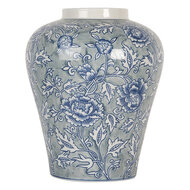 Clayre & Eef | Vaas Groen Blauw ø 21x26 cm | 6CE2084