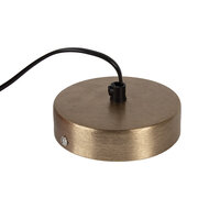 Clayre & Eef | Hanglamp Groen Roze ø 26x25 cm E27/max 1x25W | 6LMP819