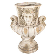 Clayre & Eef | Bloempot Binnen Beige Bruin 36x38x50 cm | 6MG0136