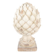 Clayre & Eef | Decoratie Ornament Beige ø 23x41 cm | 6MG0140