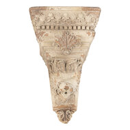 Clayre & Eef | Decoratie Ornament Beige 20x20x30 cm | 6MG0142