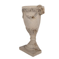 Clayre & Eef | Wand bloempot Beige Bruin 29x11x44 cm | 6MG0154