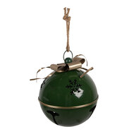 Clayre &amp; Eef | Bel Decoratief Groen Goudkleurig &oslash; 31x35 cm | 6Y5901