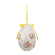 Clayre & Eef | Decoratie Hanger Ei (set 6) Meerkleurig ø 7x10 cm | 65908