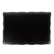 Clayre &amp; Eef | Decoratief Dienblad Bruin Rood 31x22x2 cm | 66397